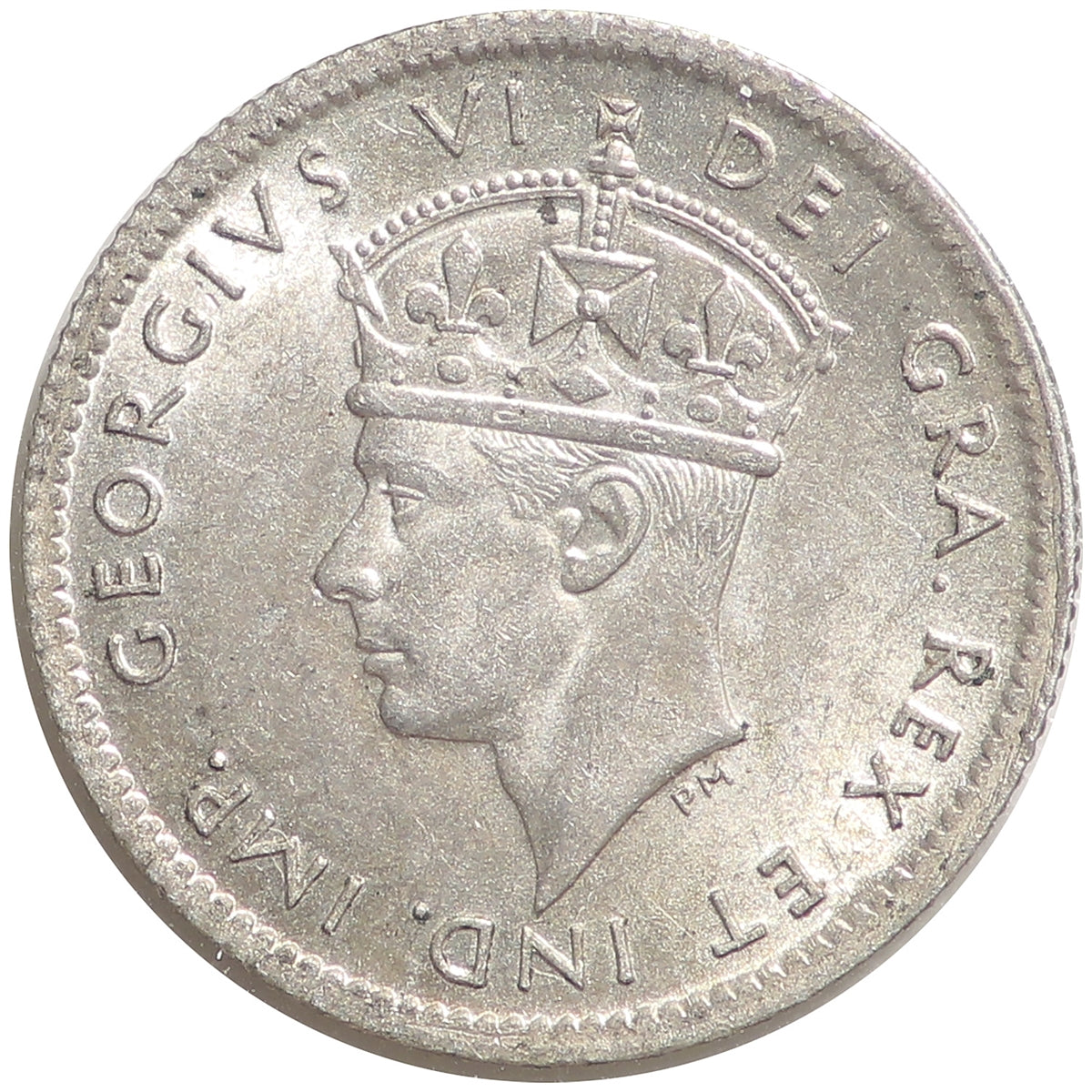 1944C Newfoundland 5-cent Uncirculated (MS-60) $