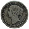 1865 Newfoundland 5-cents Fine (F12) $