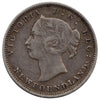1890 Newfoundland 5-cents Very Fine (VF20) $
