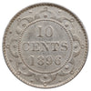 1896 Newfoundland 10-cents Almost Uncirculated (AU50) $