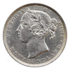 1900 Newfoundland 20-cents Almost Uncirculated (AU-50) $
