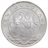 1918C Newfoundland 50-cents Brilliant Uncirculated (MS63) $