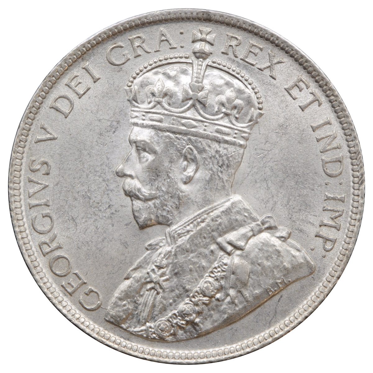 1918C Newfoundland 50-cents Brilliant Uncirculated (MS63) $