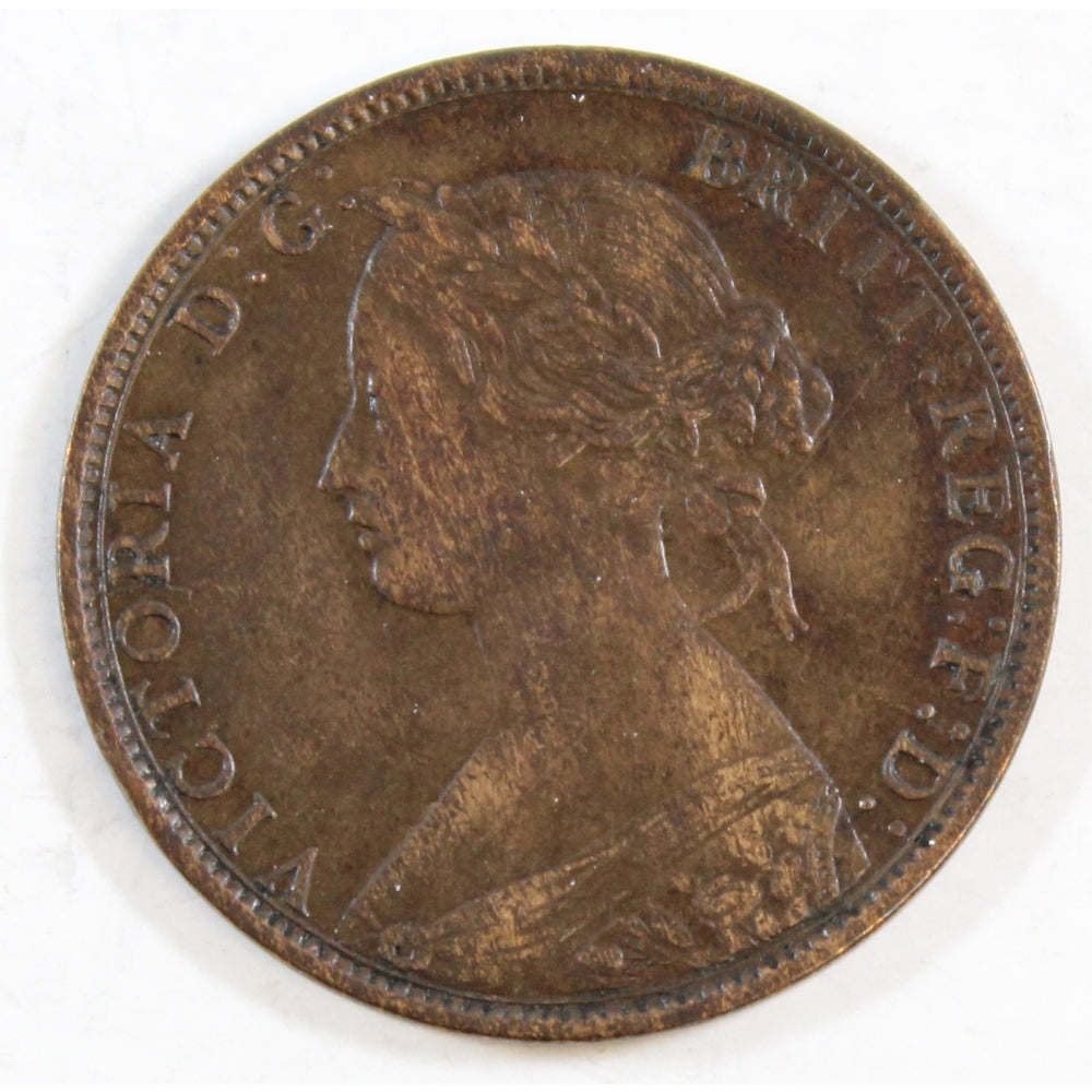 1862 Nova Scotia 1-cent VF-EF (VF30) $