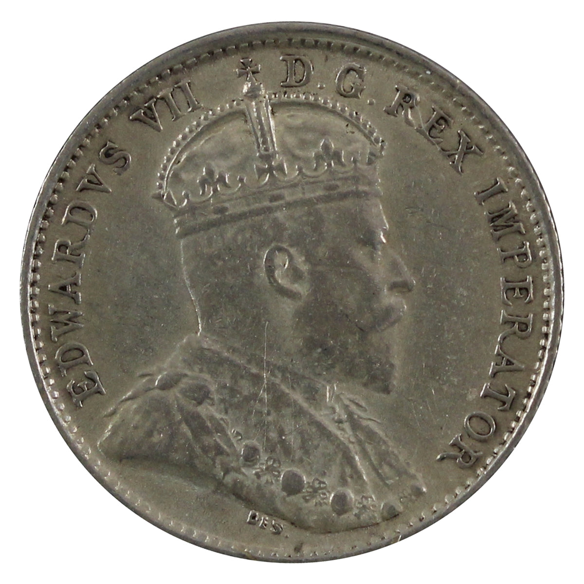 1903 Newfoundland 5-cents EF-AU (EF45) $