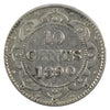 1890 Newfoundland 10-cents Very Fine (VF-30) $