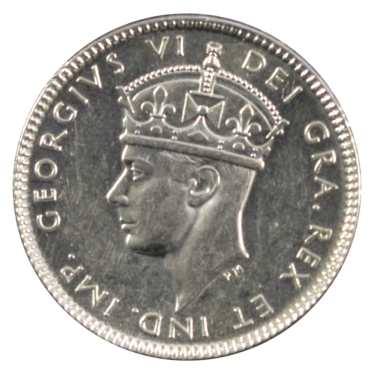 1947C Newfoundland 10-cents AU-UNC (AU55)