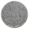 1899 Hook 9's Newfoundland 20-cents ICCS Certified VF-20