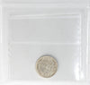1896 Newfoundland 5-cents ICCS Certified EF40 (XNU 317)