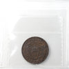 1896 Newfoundland 1-cent ICCS Certified AU55