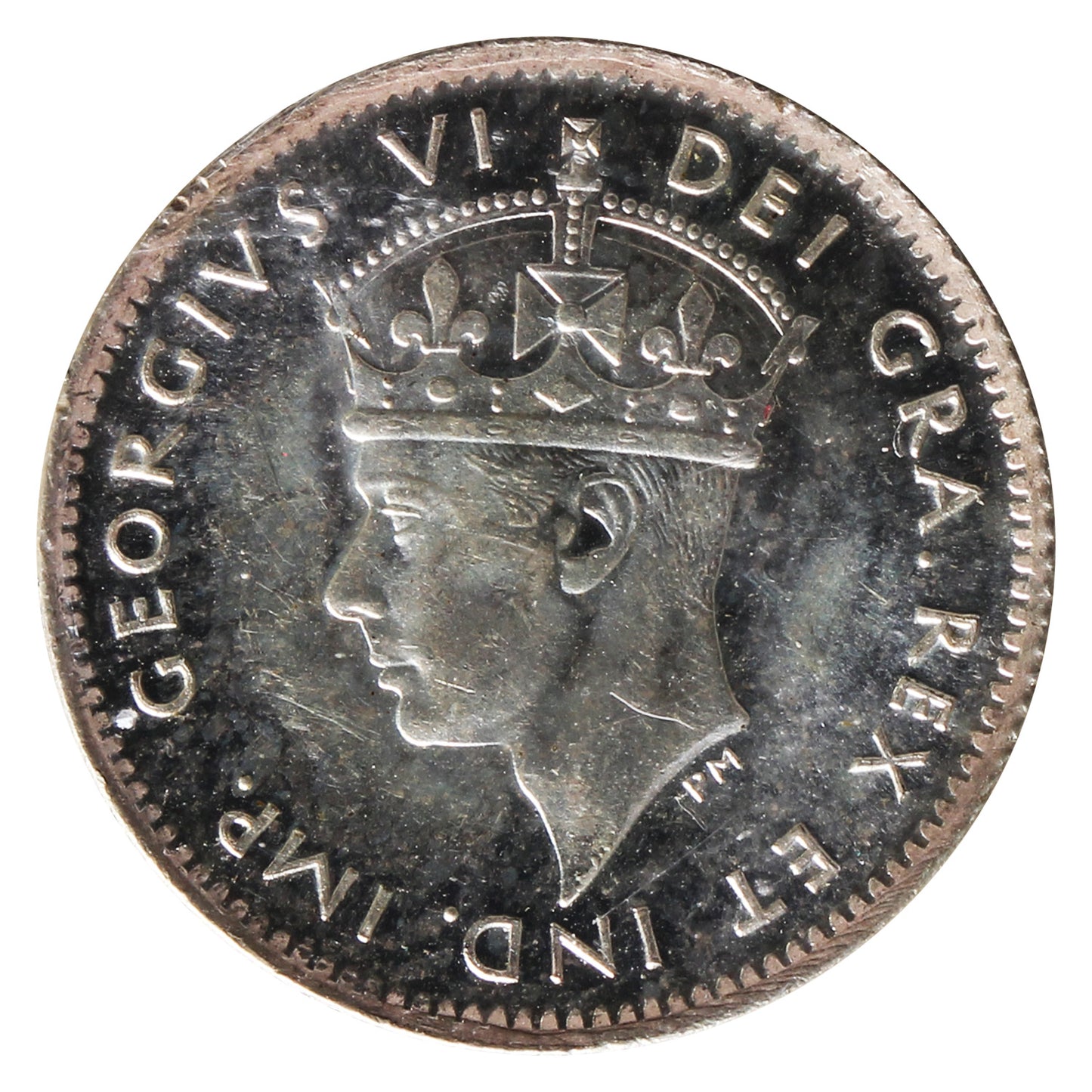1945C Newfoundland 5-cents ICCS Certified MS60