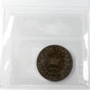 1885 Newfoundland 1-cent ICCS Certified G6