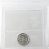 1945C Newfoundland 5-cents ICCS Certified EF40