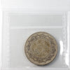 1876H Newfoundland 50-cents ICCS Certified F12