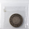 1899 Narrow 9's Newfoundland 50-cents ICCS Certified F15