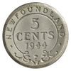 1944C Newfoundland 5-cents UNC+ (MS-62) $