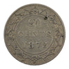 1872H Newfoundland 20-cents Very Fine (VF20) $
