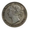 1881 Newfoundland 20-cents Very Fine (VF20) $
