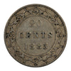 1885 Newfoundland 20-cents Very Fine (VF-20) $