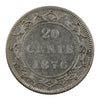 1876H Newfoundland 20-cents VF-EF (VF30) $
