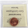 1943C Newfoundland 1-cent ICCS Certified MS63 Red