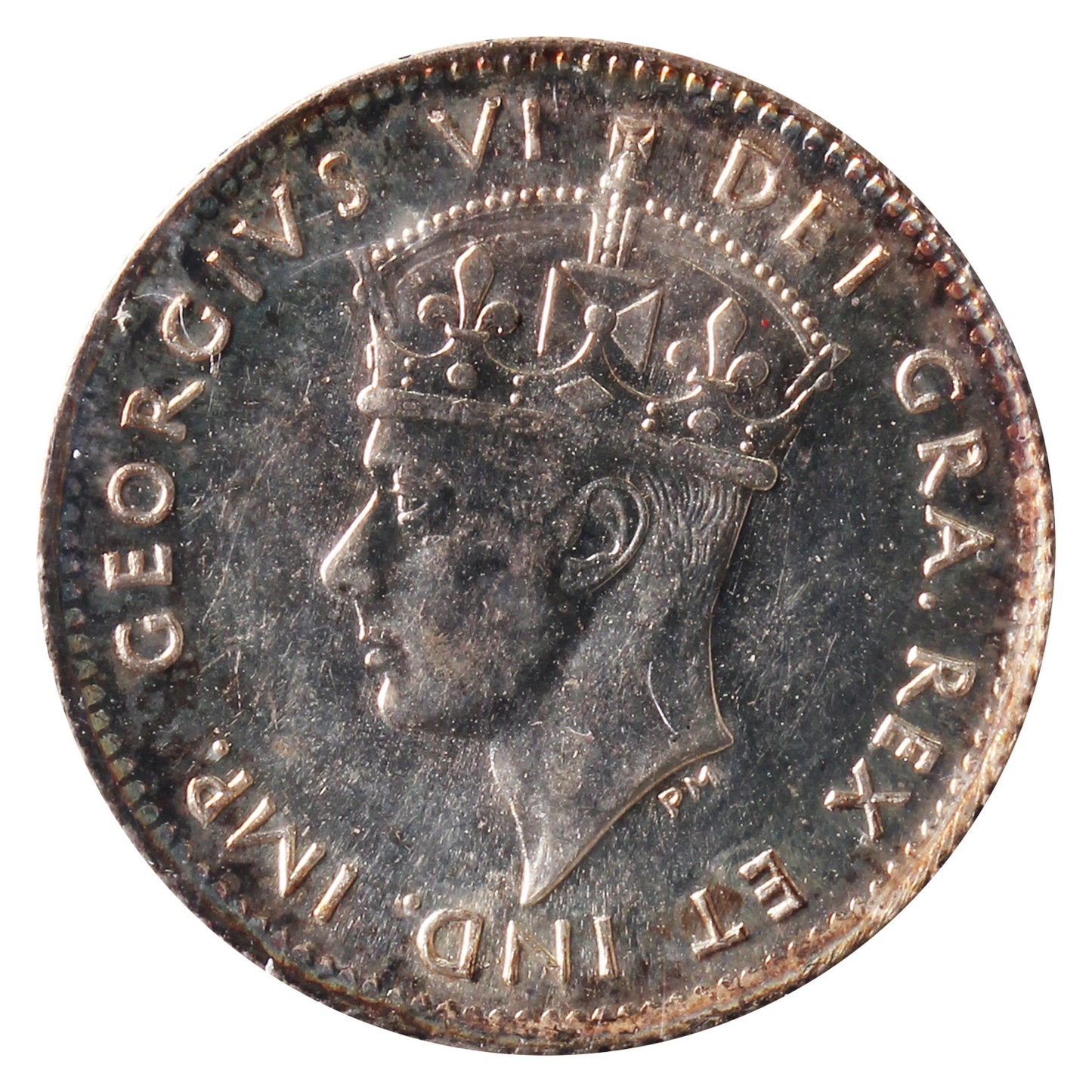 1945C Newfoundland 5-cents ICCS Certified MS-63