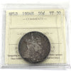 1904H Newfoundland 50-cents ICCS Certified VF30