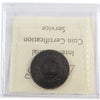 1862 Nova Scotia 1-cent ICCS Certified VG8