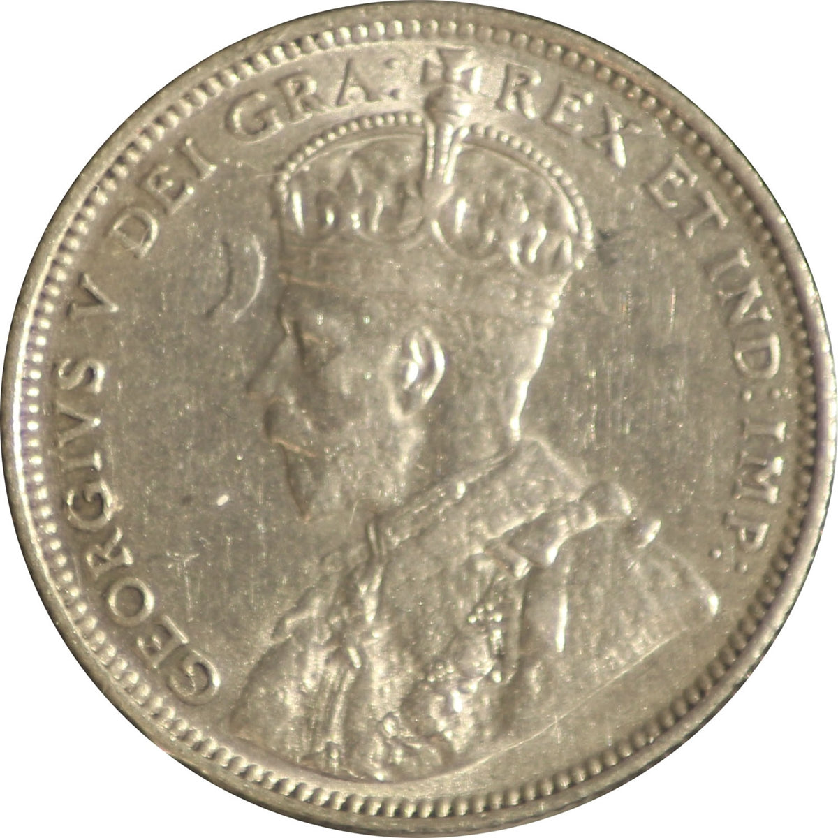 1912 Newfoundland 20-cents EF-AU (EF-45) $