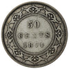 1874 Newfoundland 50-cents F-VF (F15) $