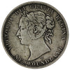 1876H Newfoundland 50-cents F-VF (F15) $