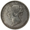 1898 Obv. 1 Small W Newfoundland 50-cents VG-F (VG10)$