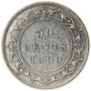 1899 Wide 9's Newfoundland 50-cents EF-AU (EF45) $