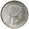 1899 Wide 9's Newfoundland 50-cents EF-AU (EF45) $