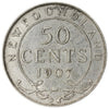 1907 Newfoundland 50-cents VF-EF (VF30)