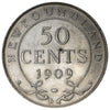 1909 Newfoundland 50-cents EF-AU (EF45) $