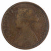 1865 Newfoundland 1-cent VG-F (VG10)