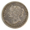 1896 Newfoundland 5-cents Fine (F-12)