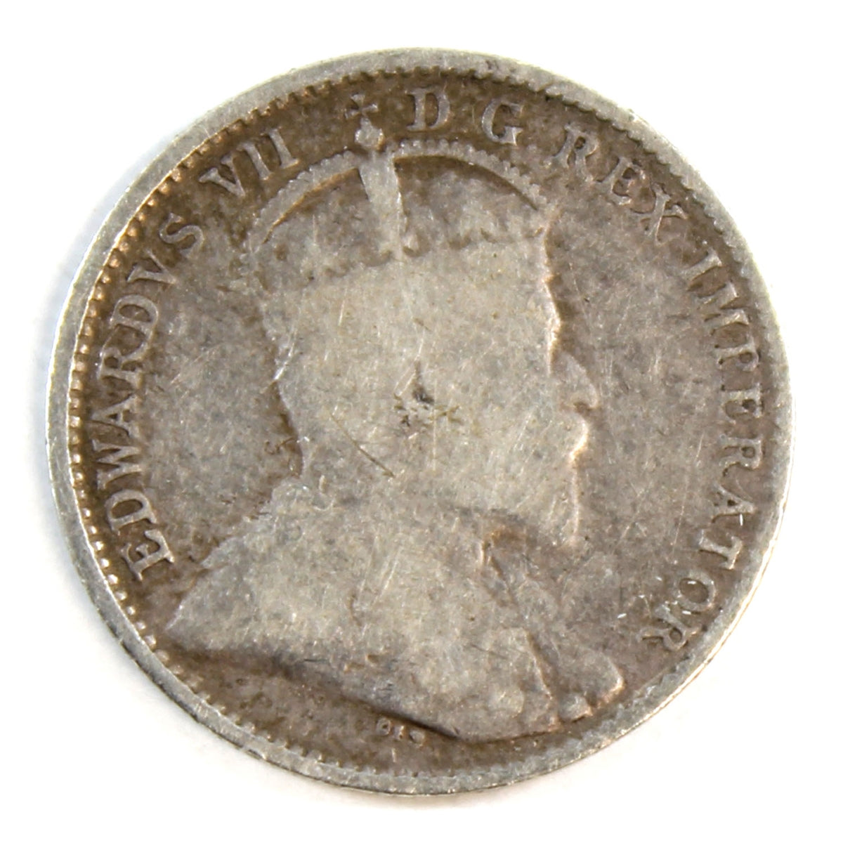 1903 Newfoundland 5-cents G-VG (G6)