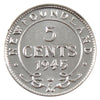 1945C Newfoundland 5-cents UNC+ (MS62)