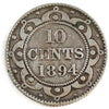 1894 Newfoundland 10-cents VG-F (VG10)
