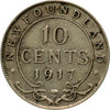 1917C Newfoundland 10-cents Very Fine (VF20)