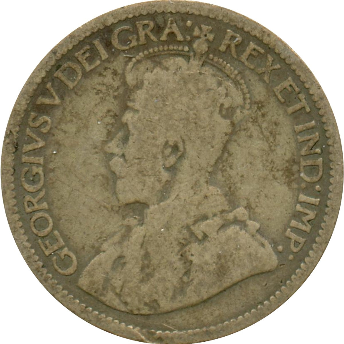 1917C Newfoundland 10-cents About Good (AG3)
