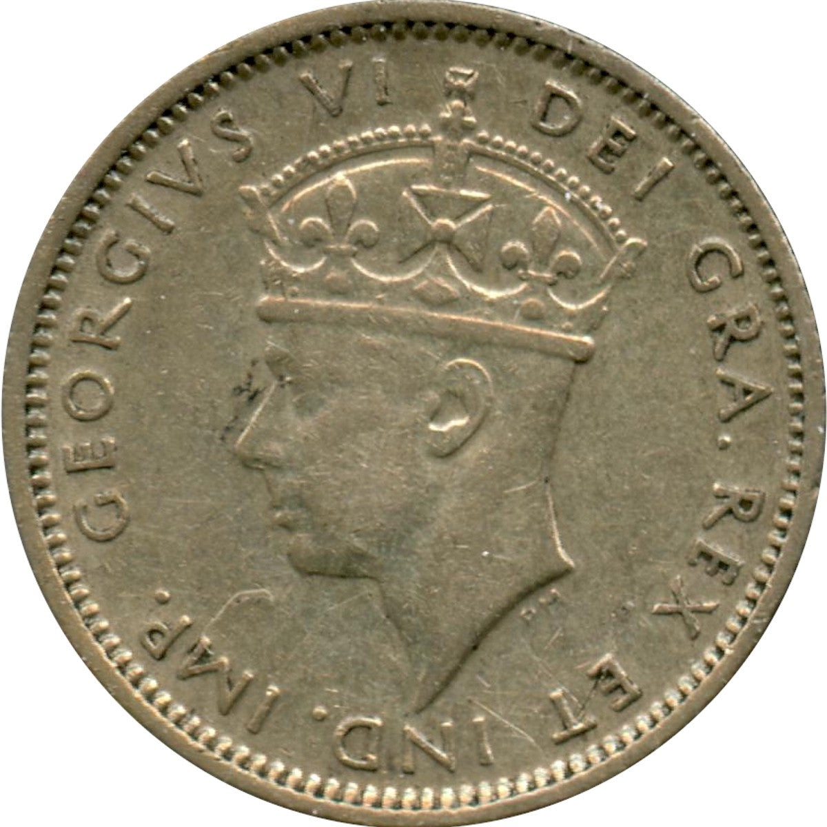 1938 Newfoundland 10-cents VF-EF (VF-30)