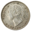 1896 Small 96 Newfoundland 20-cents Very Fine (VF-20)