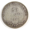 1917C Newfoundland 25-cents Good (G4)