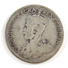 1917C Newfoundland 25-cents Good (G4)