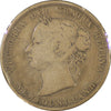 1870 Newfoundland 50-cents About Good (AG3)