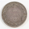 1899 Wide 9's Newfoundland 50-cents Fine (F12)