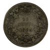 1864 New Brunswick 20-cents Very Good (VG8)